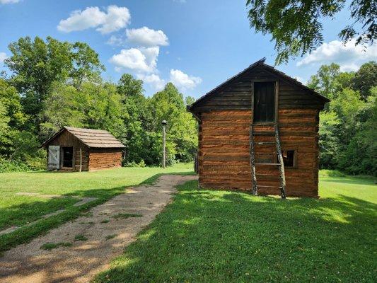 Cabin recreation