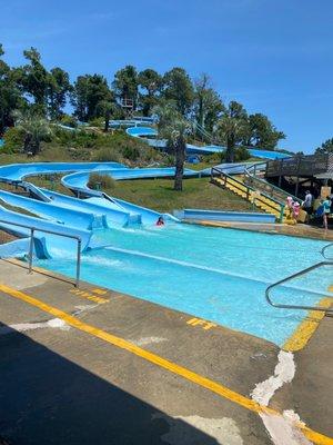 Magic Mountain Water Slide & Ice Cream Parlor