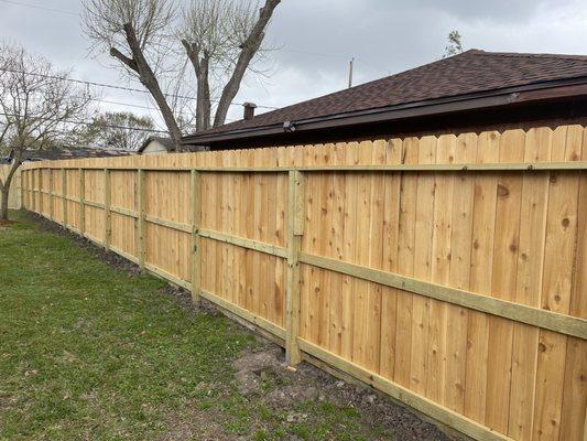 Fencing Installation