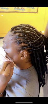 Dreadlocks extension