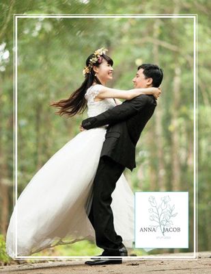 Do you need a wedding booklet designed? We creating beautiful wedding booklets that showcase you're very special day.