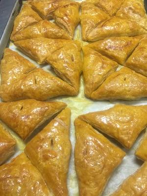 Pastelitos de guayaba y queso