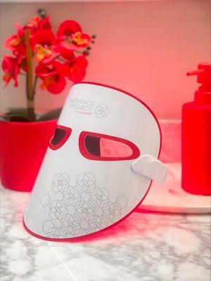 Personal LED Mask for home use.  7 color LED Facial Mask