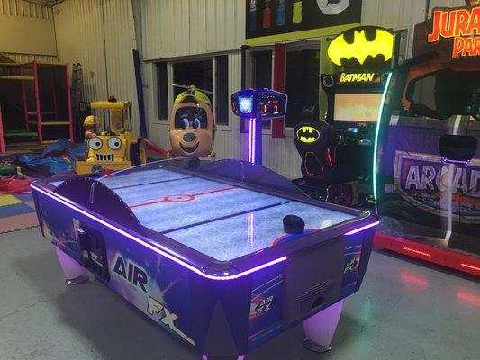 Air hockey