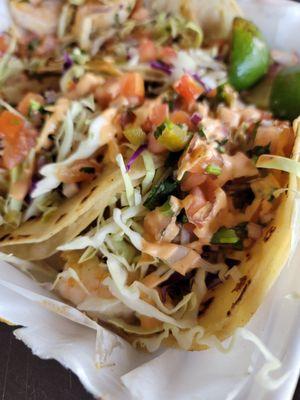 Shrimp  tacos