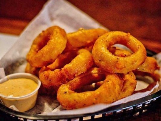 Cajun Fried Onion Rings