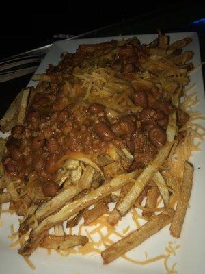 Chili cheese fries