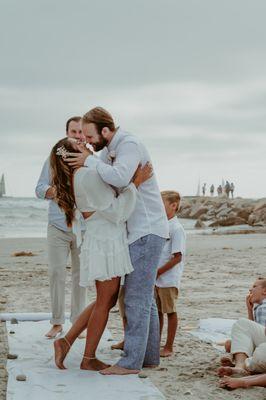 Elopement in Oceanside, CA