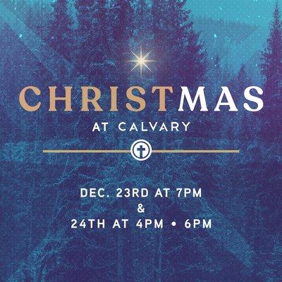 CHRISTmas at Calvary 2020