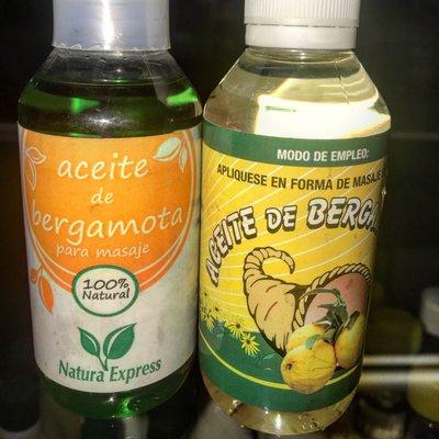 Aceite de bergamota para el crecimiento del cabello