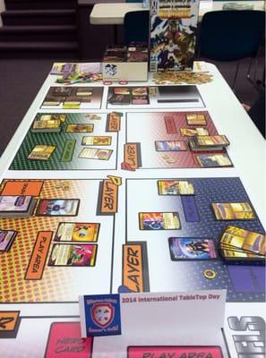 Playing Sentinels of the Multiverse at International TableTop Day