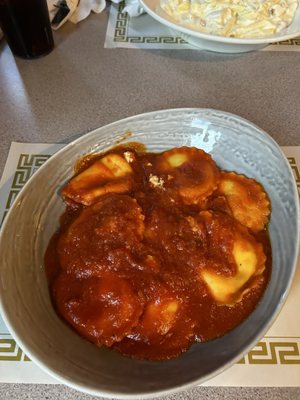 Cheese Ravioli (Regular Portion)