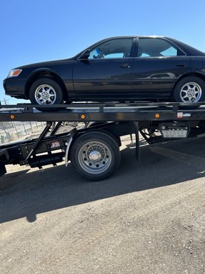 The Mechanic Eric saved my Toyota Camry today...