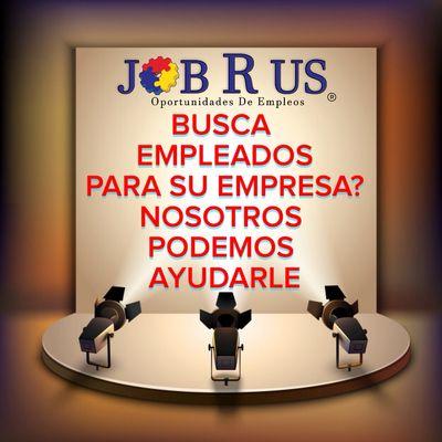 Buscas empleados para su empresa?