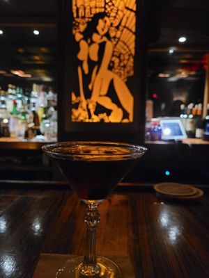 Black Manhattan