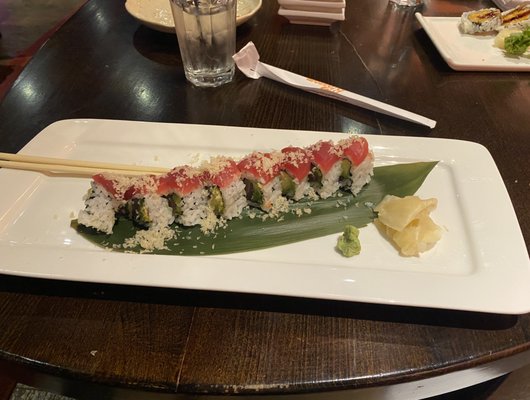 Tuna Lover Roll @ Blossom Chatham, NJ