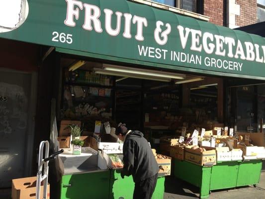 Fruit & Vegetable West Indian Grocery