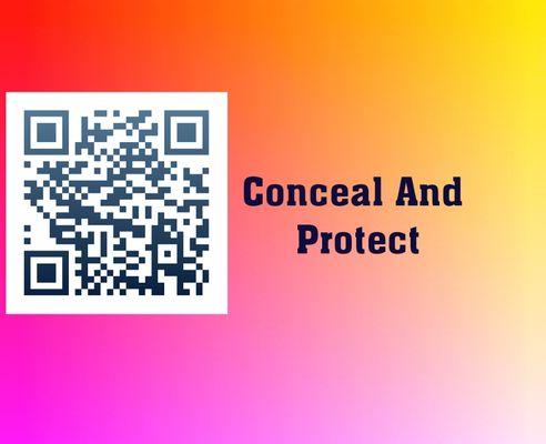 QR code for website