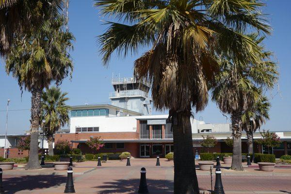 Visit us upstairs in the Sacramento Executive Airport Terminal