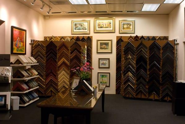 Custom Framing Options