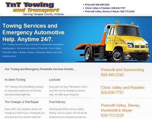 Tnt Towing Transport