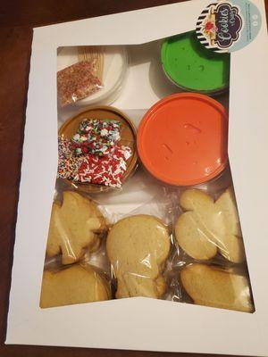 DYI Christmas box