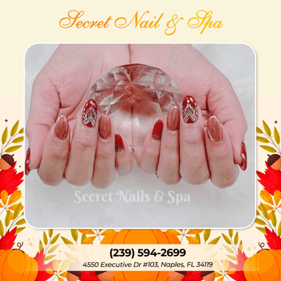 Nail Dreams Do Come True!  Let our expert and cheerful technicians create a masterpiece on your nails!