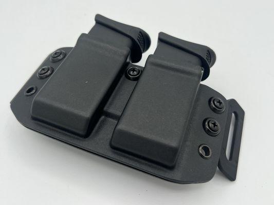 We manufacture and design custom kydex holsters to your specifications