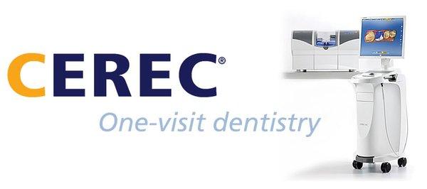 CEREC DENTISTRY!