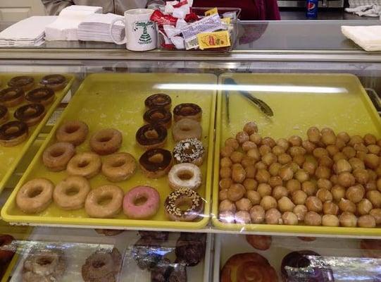 Donuts and donut holes/balls