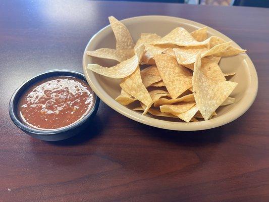 Chips and salsa