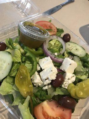 Greek salad