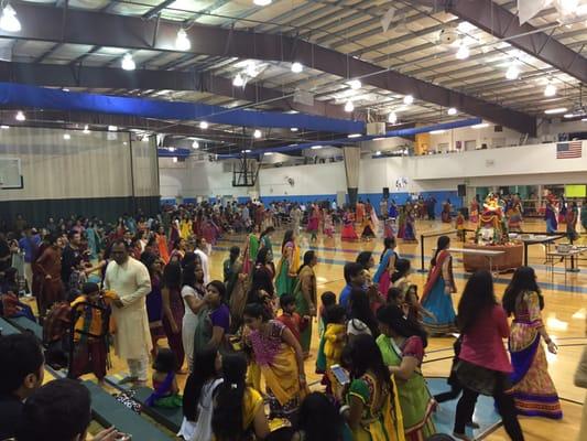 Garba dance