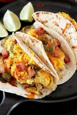 Breakfast Tacos