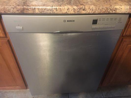 A Bosch dishwasher repair!