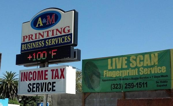 A&M Income Tax Service