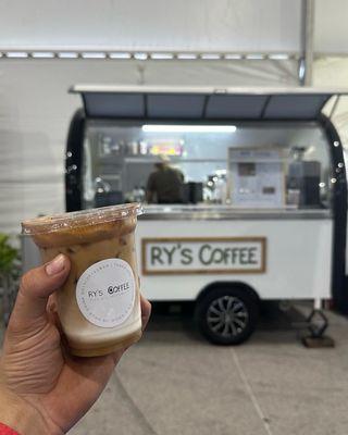 Chill Out and Sip in Style with us at the SoFlo Boat Show 2023 with Our Refreshing Iced lattes.