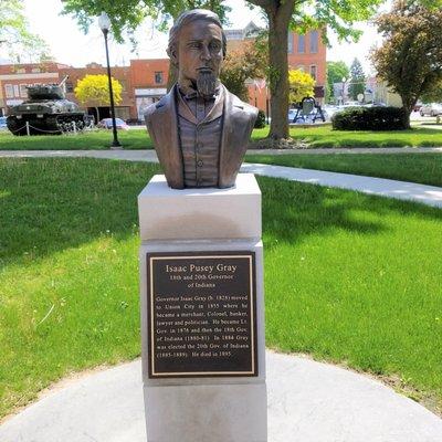 Randolph County Bicentennial Plaza