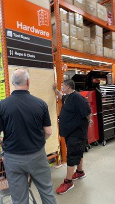 Home Services at the Home Depot