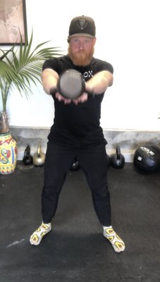 Learn Kettlebell technique via zoom