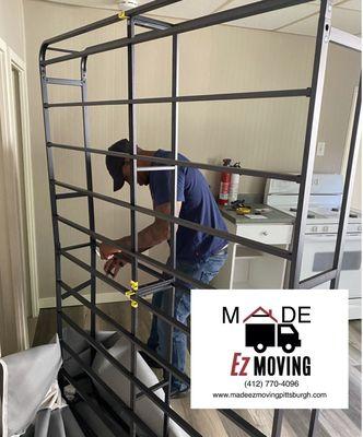 MADE EZ MOVING works hard to complete every job to our customers' satisfaction!