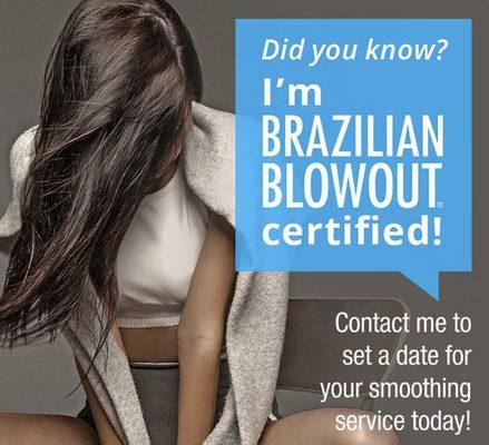 Brazilian Blowout Hair Studio by Marcella