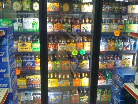 widest Beer selection in frederick county