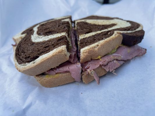 9. The Pastrami on Rye Sandwich