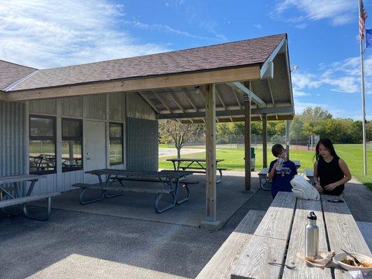 Picnic shelter