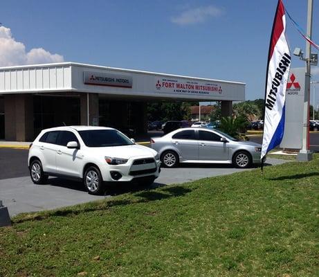 THE NEW FORT WALTON MITSUBISHI DEALER !!!