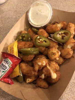 Jalapeno Cheese Curds