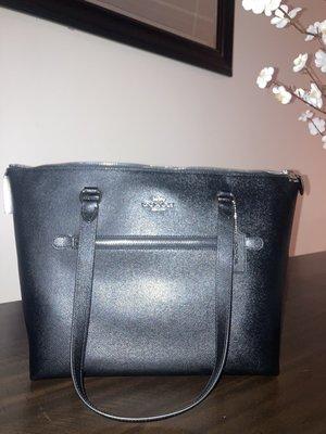 Coach Gallery Black Tote