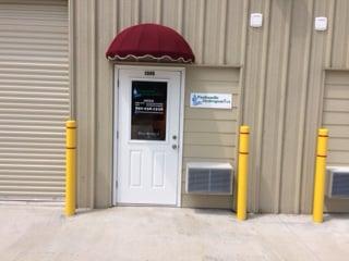 Look for this door to enter the exciting world of hydroponic growing!