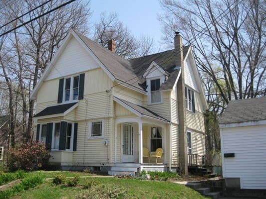 Siding installation